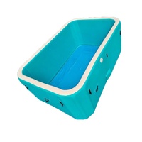 Baignoire à glace gonflable haute pression DWF |   Piscine de récupération froide en tissu brossé épaissi pour athlètes |   Série LSBSC