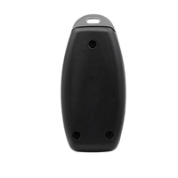 Télécommande universelle pour porte de garage à 3 boutons avec indicateur LED, code clonable