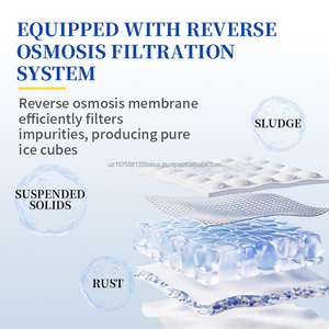 เครื่องขายน้ำแข็งอัตโนมัติเชิงพาณิชย์ขายดีจากโรงงาน ผลิตจากสแตนเลส หน้าจอสัมผัส รองรับวิธีการชำระเงินหลากหลาย เหมาะสำหรับชายหาด - Product Image 3