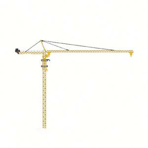 رافعة برجية عالية الأداء من أفضل العلامات التجارية الصينية بحالة جيدة، آلة بناء بحمولة 8 أطنان طراز SYT80 بأفضل جودة - Product Image 1