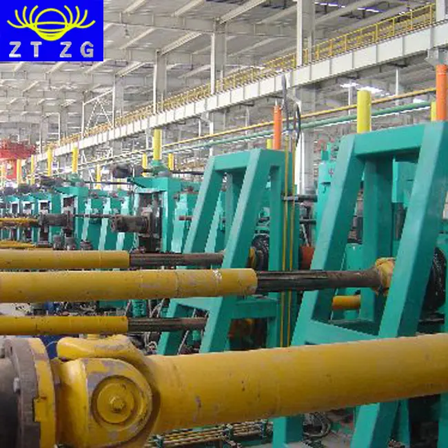 API Pipe Making Machine Industrial Pipe Production Line \Steel Tube Mill Manufacturers