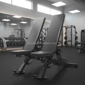 <span class=keywords><strong>Banc</strong></span> de musculation multifonctionnel pour exercices abdominaux, développé couché (incliné/décliné/plate) pour la musculation des pectoraux, des épaules, des <span class=keywords><strong>triceps</strong></span> et des bras - Product Image 4