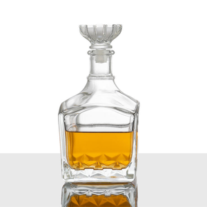 Fabricants professionnels de bouteilles en verre pour spiritueux, <span class=keywords><strong>gin</strong></span>, vodka, whisky, tequila, vin, bouteilles en verre pour service de boissons en restaurant - Product Image 3
