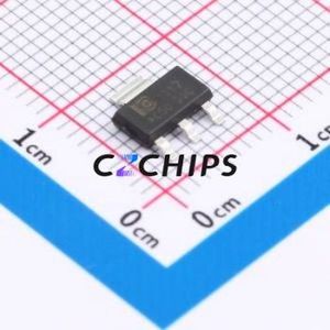 ชิปวงจรรวม A1117-3.3 SOT-223สินค้าใหม่ของแท้วงจรรวม PMIC ตัวควบคุมเชิงเส้น (LDO) - Product Image 1