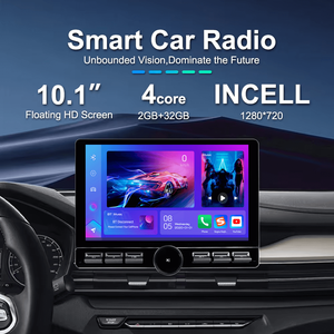 OEM ODM 10.1-Inch Único Botões GEMSTONE Carplay <span class=keywords><strong>Android</strong></span> Car <span class=keywords><strong>Head</strong></span> Unit 2G Rádio Tela Multimídia Sistema Pantallas Para Auto - Product Image 4