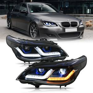 Fari a LED Accessori Auto Adatti per Sistemi di Illuminazione Auto 03-10 <span class=keywords><strong>BMW</strong></span> Serie 5 E60 Gruppo Fari Luci LED per Auto - Product Image 1
