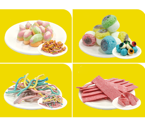 Caramelos suaves liofilizados a granel Halal, varios caramelos con sabor a fruta, malvaviscos de caramelo, paquete pequeño, aperitivos secos congelados, azúcar al por mayor - Product Image 4