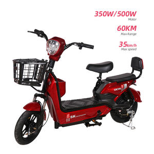 2025 Hot <strong>Sale</strong> <strong>Electric</strong> City <strong>Bike</strong> Scooter with Electronic Digital Display Cheap Wholesale - Product Image 2
