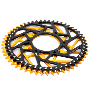 Piezas de Bicicleta Eléctrica de Cross, Piñón Trasero de <span class=keywords><strong>Cadena</strong></span> <span class=keywords><strong>520</strong></span> de Acero Inoxidable con Autolimpieza Personalizada, 46T-60T, Nuevo, 6 Meses de Garantía, Surron Ultra - Product Image 1