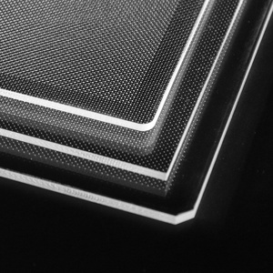 Plaque de guidage lumineux en acrylique ultra-mince sur mesure, éclairage LED, panneau de marquage laser pour présentoirs de magasins de détail Rina Tech - Product Image 5