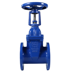 Válvula de Compuerta de Cuña Sólida con Vástago Ascendente de Hierro Fundido DN200 API609 Directo de Fábrica - Product Image 2