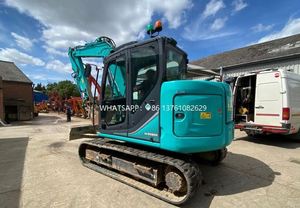 Cheap Kobelco SK85 <b>Mini</b> Used Crawler Excavator,Japanese Secondhand Famous Brand Good Quality Track Shoes Moving Digger - Product Image 4