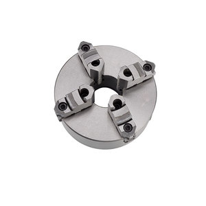 Mandrin hydraulique auto-centrant à 4 mors série K12 de 80 mm, 125 mm, 130 mm pour tour, mandrin en fonte - Product Image 4