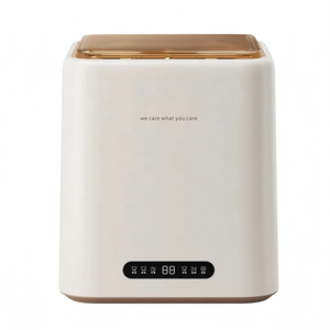 Laveuse-sécheuse compacte portable pour sous-vêtements : Système de lavage électrique mini haute efficacité, moteur DC silencieux, double stérilisation, OEM/ODM - Product Image 5