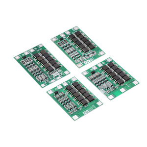 Caricabatterie per Batterie agli Ioni di Litio 3S/4S 20A 40A 60A, Scheda di Protezione BMS 18650 per Trapano Elettrico 11.1V 12.6V/14.8V/16.8V <span class=keywords><strong>PCB</strong></span> <span class=keywords><strong>PCBA</strong></span> - Product Image 3