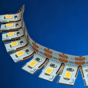 Angle Adjustable 3D Side-Bend <strong>LED</strong> Strip UL CE Flex <strong>LED</strong> <strong>Light</strong> Bendable Design for Seamless <strong>Cove</strong> and Accent Lighting Applications - Product Image 1