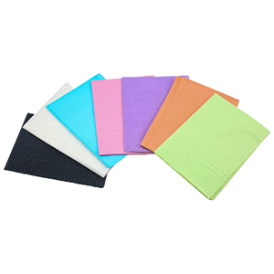 125PCS dùng một lần Vật liệu Nha khoa Y tế bảo vệ nhiều lớp giấy nha khoa yếm - Product Image 1