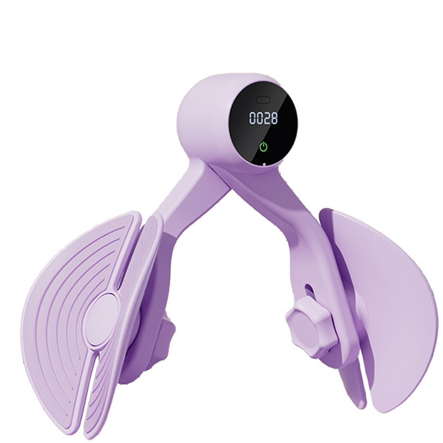 New LED Smart Counting Thigh Hip Trainer Tightening Pelvic Floor Muscle Training