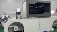 Imprimante numérique Memjet JM 210 Machine d'impression de feuille d'aluminium de qualité alimentaire Rouleau à rouleau Imprimante d'emballage numérique flexible Usine