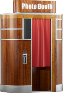 Coreano popolare digitale della cabina di stile dell'arco della foto ha chiuso la cabina della foto della fabbrica <span class=keywords><strong>vendita</strong></span> della macchina della cabina fotografica per la caffetteria - Product Image 6