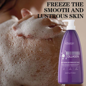 KORMESIC 1000ml Gel Douche en Gros Nourrissant Hydratant au Collagène Rafraîchissant Raffermissant Parfumé - Product Image 5