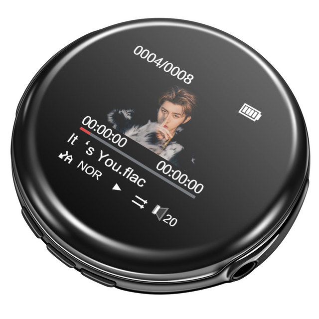 Factory OEM Ruizu M1 MP3 Player Customized Service Lossless Sound Fm Radio Built-in Hd Mic Mini With Bluetooth MP3 Music Player