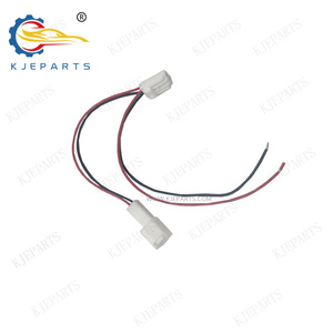 Kustom elektronik kabel mobil 2Pin laki-laki ke perempuan steker konektor kabel Harness kabel untuk mobil - Product Image 4