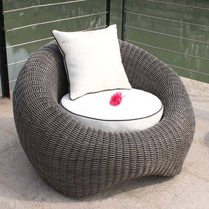 Juego de sofá de ratán PE moderno para exteriores, mesa y silla de terraza de jardín tejida duradera para patio, muebles de Villa de ocio - Product Image 5