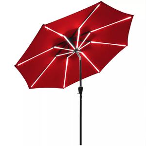 <span class=keywords><strong>Parasol</strong></span> d'extérieur à lumière LED pour <span class=keywords><strong>table</strong></span> de <span class=keywords><strong>jardin</strong></span> <span class=keywords><strong>avec</strong></span> <span class=keywords><strong>trou</strong></span> pour <span class=keywords><strong>parasol</strong></span> plage solarium <span class=keywords><strong>parasol</strong></span> meubles de patio - Product Image 4