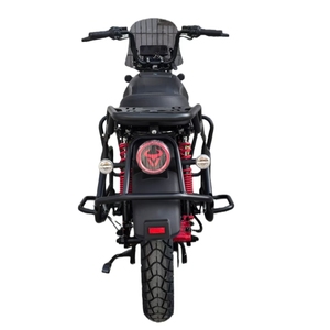 Motocyclettes électriques vintage sans balais à grande vitesse pour adultes, longue autonomie, 72V, 80 km/h, modèle Afrique en vente - Product Image 6