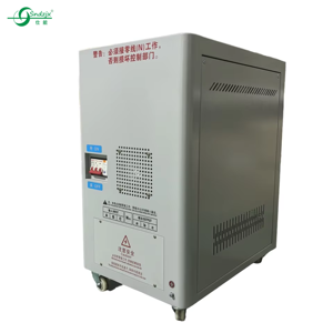 Sndzjx 20kva tĩnh điện áp ba pha ổn định đồng quanh co AC hiện tại 50Hz tần số thiết bị điện tử với AVR LCD hiển thị - Product Image 5