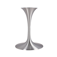 Pieds métalliques pour Table à manger, accessoires en alliage d'aluminium, meubles légères, vente en gros