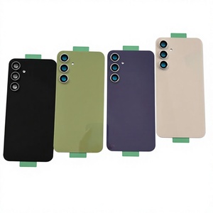 ฝาหลังแบตเตอรี่สำหรับซัมซุง OEM อะไหล่เปลี่ยนกระจกด้านหลัง S23FE เคสโทรศัพท์พร้อมเลนส์กล้อง - Product Image 1