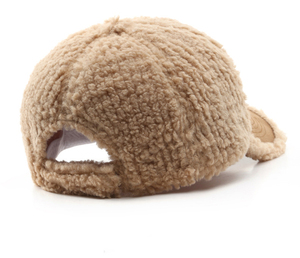 Casquettes de baseball en fourrure d'hiver 2023 Nouveautés Broderie <span class=keywords><strong>C</strong></span> Chapeaux et casquettes tendance pour hommes et femmes - Product Image 6