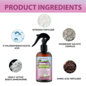 MoonSpry Premium 3-1-2 Spray liquide pour bonsaïs, plantes florales, <span class=keywords><strong>engrais</strong></span> <span class=keywords><strong>organique</strong></span>, nutriments - Product Image 5