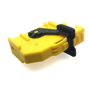 Conector de ECU para Automóvil, Enchufe de 26 Pines, 0.6mm, Plástico Amarillo, Terminal Macho y Hembra 185879-1 - Product Image 3