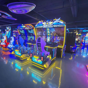 Machine <span class=keywords><strong>d</strong></span>'arcade <span class=keywords><strong>simulateur</strong></span> <span class=keywords><strong>de</strong></span> <span class=keywords><strong>vol</strong></span> à monnayeur pour 2 joueurs, <span class=keywords><strong>jeu</strong></span> <span class=keywords><strong>de</strong></span> tir <span class=keywords><strong>d</strong></span>'<span class=keywords><strong>avion</strong></span> en anglais pour parcs <span class=keywords><strong>d</strong></span>'attractions, en métal - Product Image 2