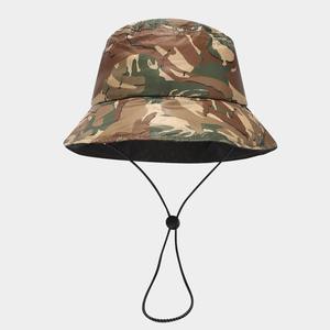 Haute qualité vers le bas plume chapeau à la mode épais confortable camouflage seau bouffant pour hiver soleil pêche décontracté cyclisme et usage quotidien chaîne - Product Image 4