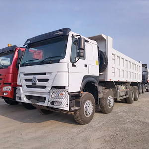 HOWO-Rueda motriz 6x4 para tractor, remolque, cabeza de camión, suspensión neumática, asiento del conductor Euro 3, rueda de emisión, dirección izquierda - Product Image 4