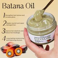 Aceite de Batana Crudo Sin Refinar 120g, Aceite Hidratante para el Cuidado del Cabello con Manteca de Cacao y Vitamina E para Cabello Seco, Marca Privada, Venta al Por Mayor