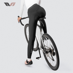 Pantaloni da <span class=keywords><strong>Ciclismo</strong></span> ROCKBROS da <span class=keywords><strong>Donna</strong></span> per Mountain Bike, Antivento, Lunghi, con Imbottitura in Gel 3D - Product Image 5
