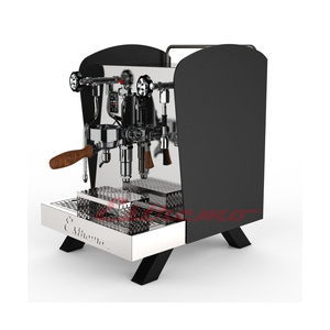 Máy pha cà phê <span class=keywords><strong>Espresso</strong></span> bán tự động thương mại <span class=keywords><strong>Faema</strong></span> E61, hệ thống pha chế, bình đun lớn, cung cấp từ nhà máy, dùng được cho gia đình và ô tô - Product Image 5