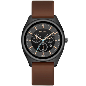 China Sport Simple Design Watch Dress Wristwatch Analog Waterproof Women Watch Easy to Read Silicone Strap Ladies Watch - Product Image 5