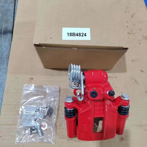 Ensemble d'étriers <span class=keywords><strong>de</strong></span> <span class=keywords><strong>frein</strong></span> arrière pour Ford Mustang 1999-2003 18B4824 18B4825 Kit <span class=keywords><strong>de</strong></span> conversion <span class=keywords><strong>de</strong></span> <span class=keywords><strong>frein</strong></span> <span class=keywords><strong>Peint</strong></span> en rouge - Product Image 1