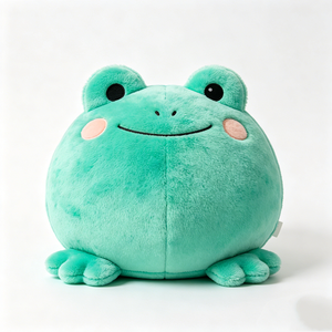 ตุ๊กตาสัตว์นุ่มนิ่มปรับแต่งได้ แก้มสีชมพู ของขวัญสำหรับกอดก่อนนอนและตกแต่งห้องเด็ก - Product Image 2