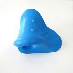 Bantal <span class=keywords><strong>Chiropractic</strong></span> Permintaan Tinggi dengan Titik Pijat, Peregang Leher untuk Otot Rileks - Product Image 5