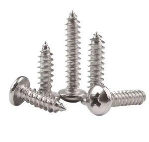 Chine gros zinc <span class=keywords><strong>croix</strong></span> encastré auto champignon rond tête cylindrique vis taraudeuse - Product Image 5