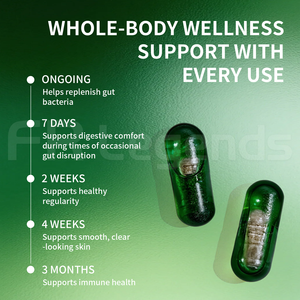 Suplementos Prebióticos y Probióticos Diarios de Alta Calidad OEM, Cápsulas Probióticas para Apoyar la Salud Digestiva del Intestino, para Hombres y Mujeres - Product Image 3