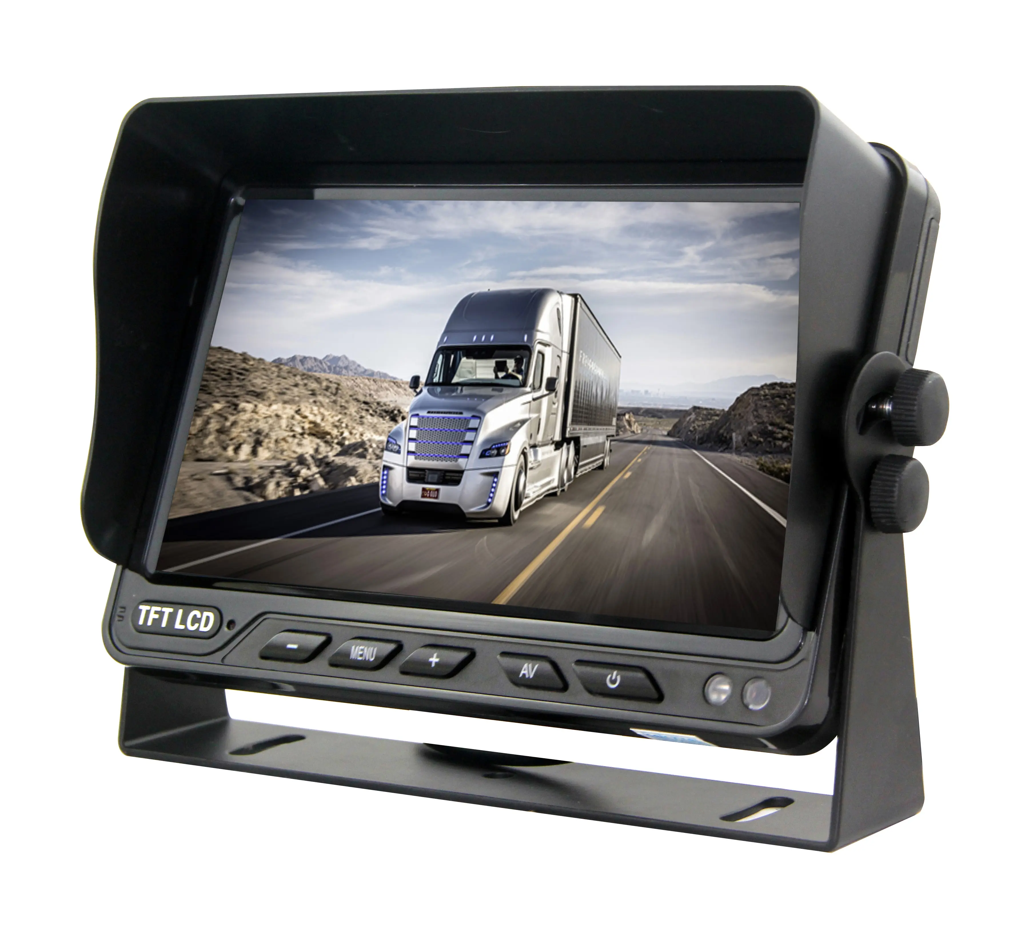 Monitor del veicolo 9 pollici SGD posteriore truck stand alone Monitor stand alone monitor bus