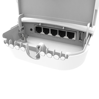 Mikrotik actualiza el punto de acceso inalámbrico de 5 GHz omnitik 5 AC AP con 5 puertos Gigabit Ethernet